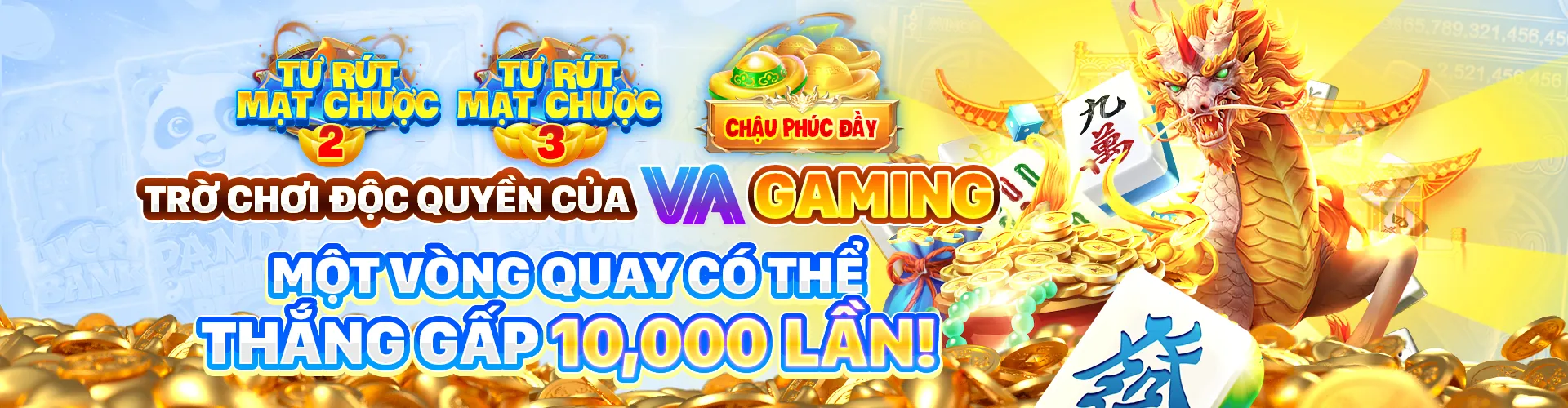 Hình ảnh chính về các ưu đãi và tiền thưởng độc quyền của vvvwin88