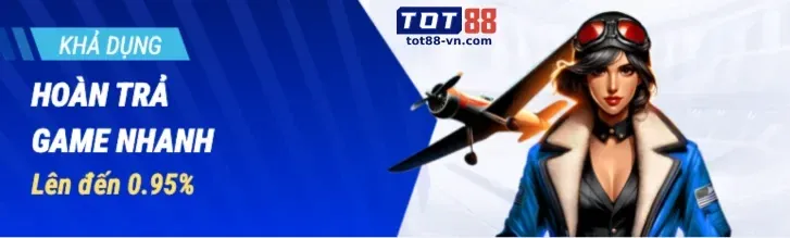 Hoàn trả không giới hạn vvvwin88